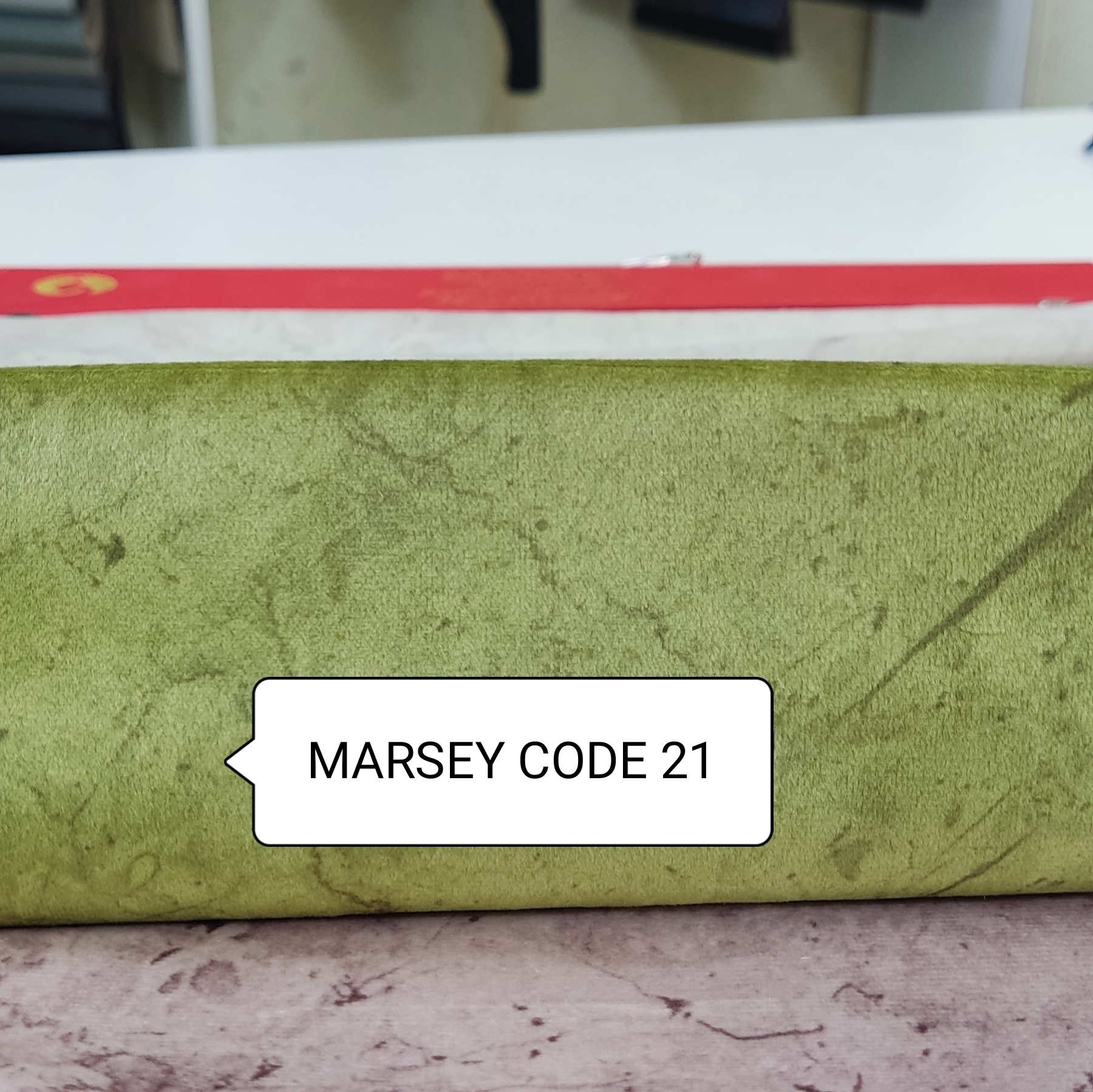 پارچه مارسی کد 21