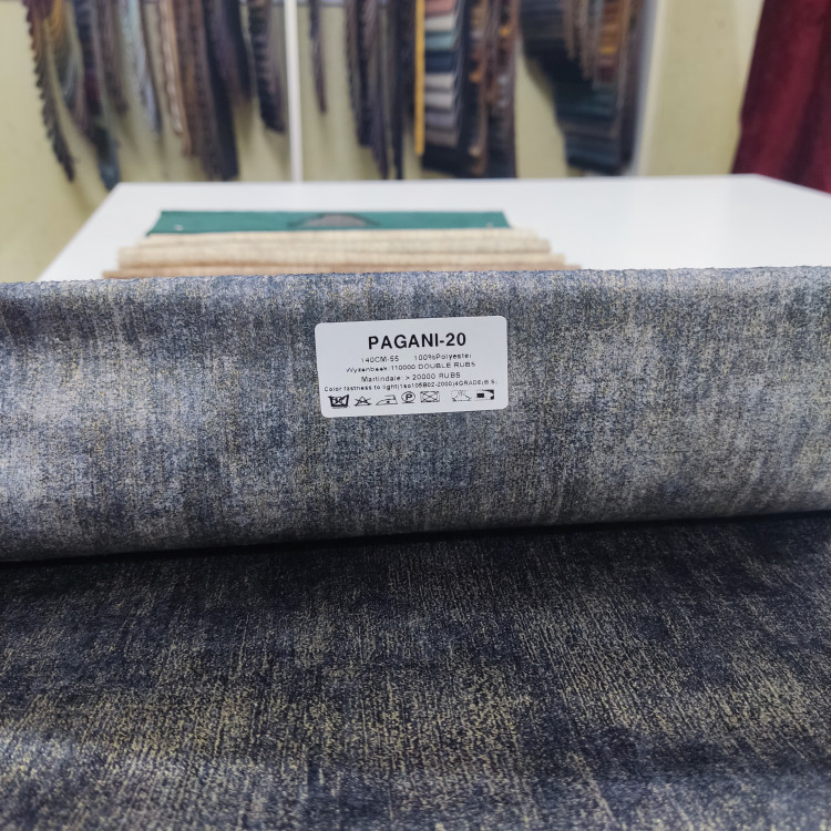 پاگانی نقره ای طلایی