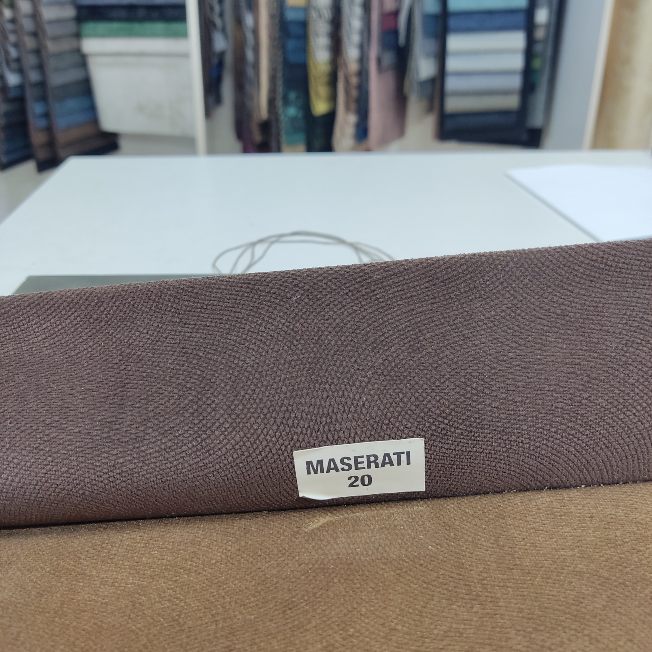 مازراتی کد 20