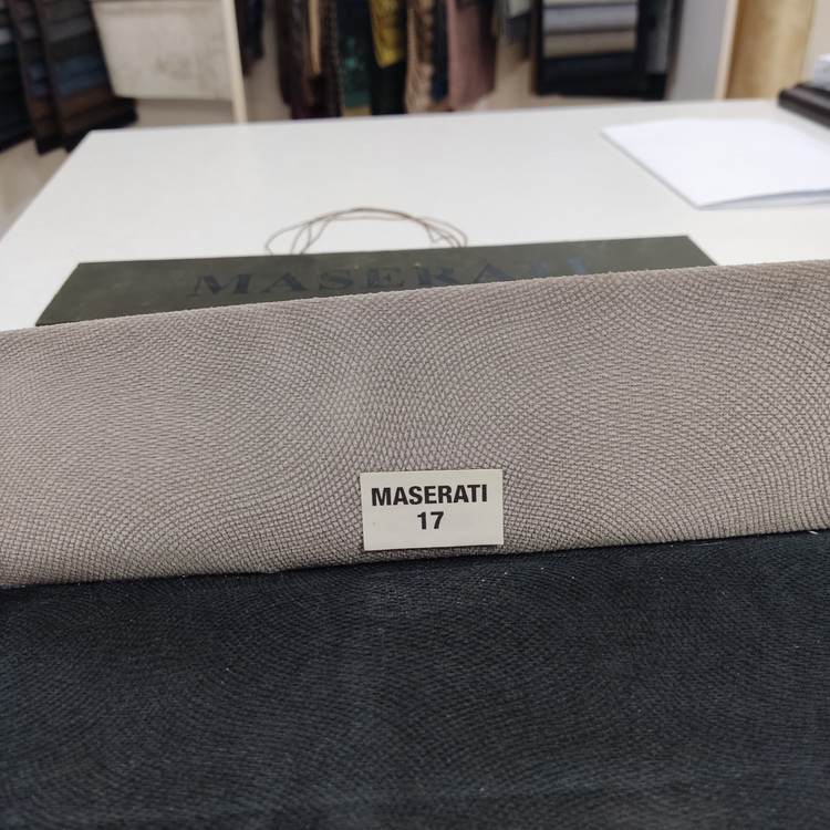 مازراتی کد 17