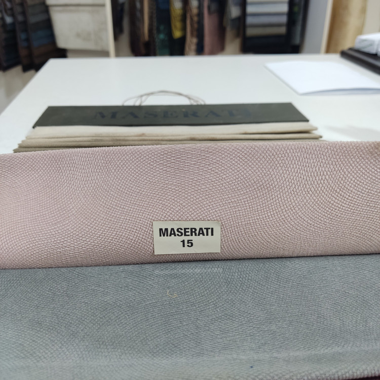 مازراتی کد 15