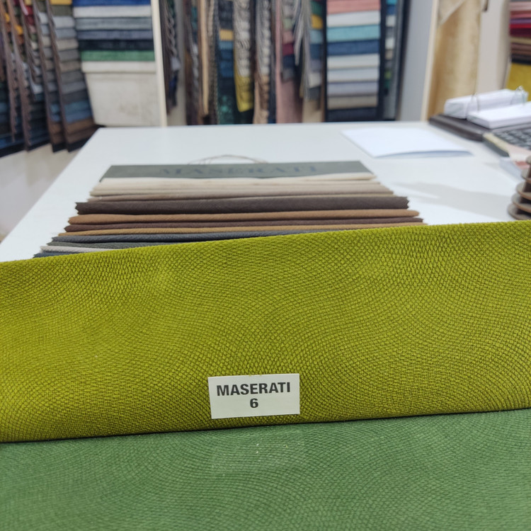 مازراتی کد 6