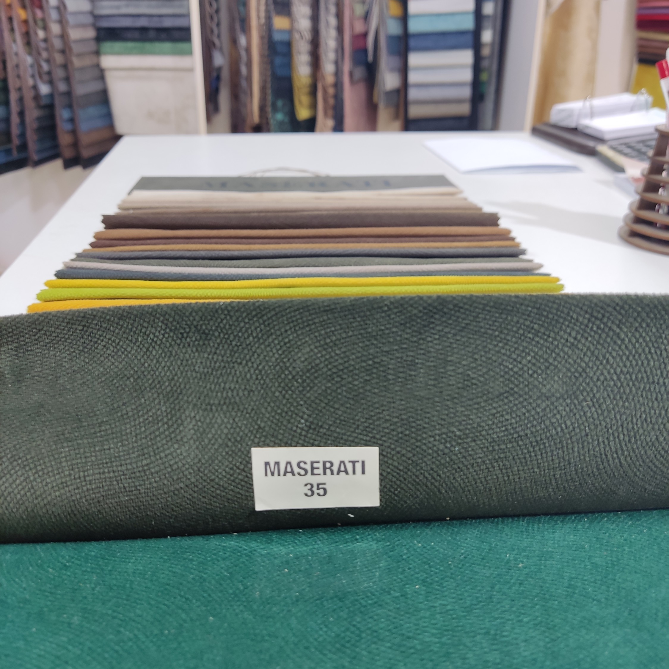 مازراتی کد 35