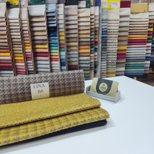 لینا طرح دار کد B8